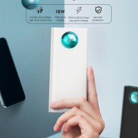 BASEUS 20000MAH TYPE C PD FAST CHARGING + QUICK CHARGE 3.0 USB POWER BANK